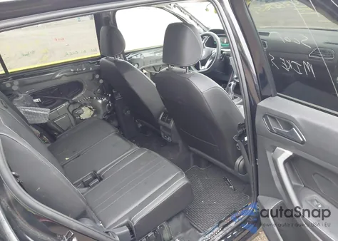 2024 Volkswagen Tiguan 2.0T Se R-Line Black from USA, damaged, VIN 3VV8B7AX9RM203482